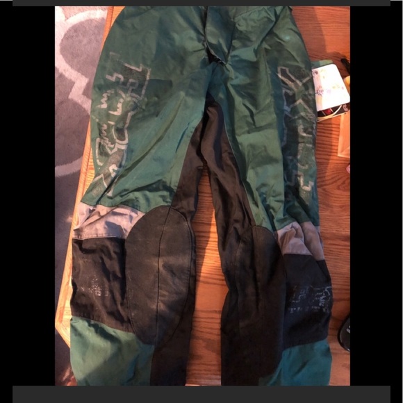 fox enduro pants